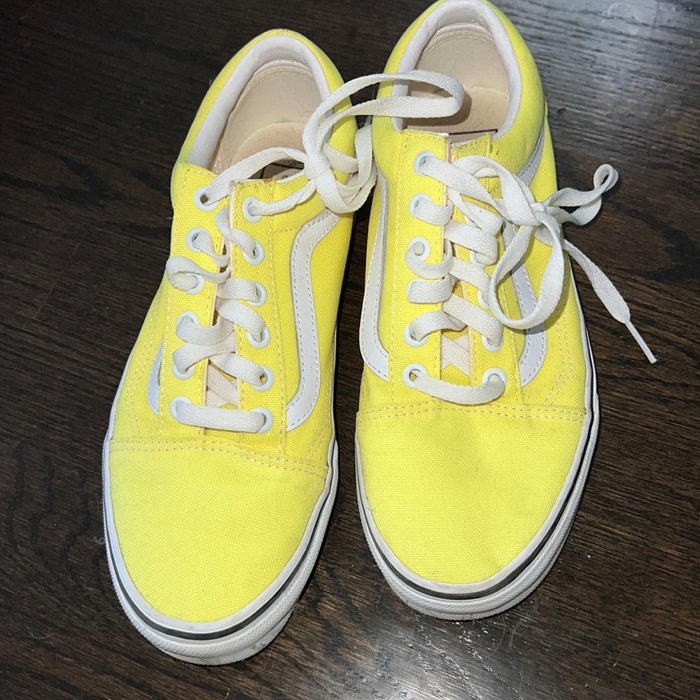 Yellow Vans - image 1
